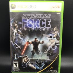 Star Wars The Force Unleashed Xbox 360 Game