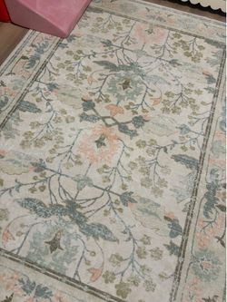 Washable 5x7 rug