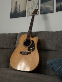 Takamine 6 string guitar