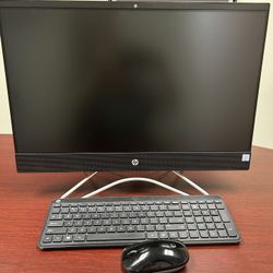 HP All-in-One 24 Like New Barely Used Wireless Keyboard & Mouse Added