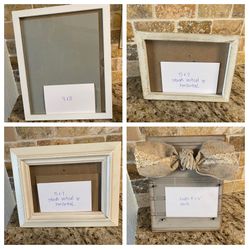 Picture Frames