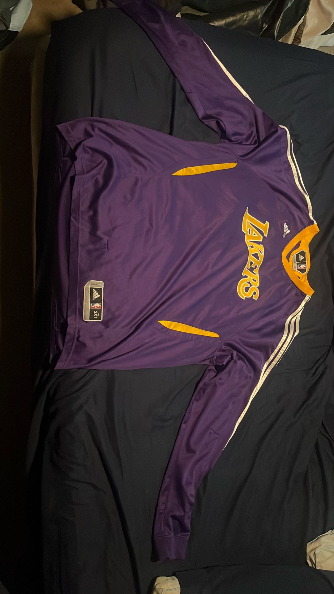 Real Lakers Practice jersey