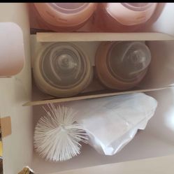 New Natural Start Babies First Bottle Set