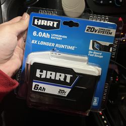 Hart Battery 6.0ah