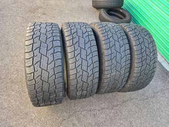 17" big foot tires