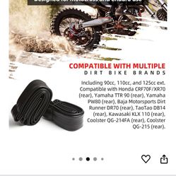 80/100-12 Inner Tube New