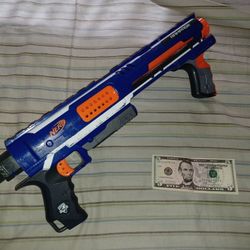 NERF Gun - N-Strike Elite Rampage
