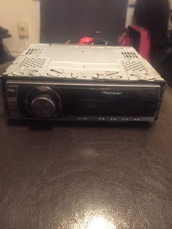 Pioneer CD/MP3 Player
