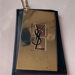 YSL Gold Compact Mirror 