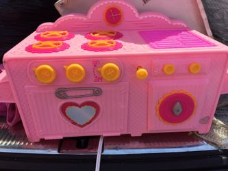 Lalaloopsy easy bake oven