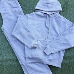 Alo Set Sweatpants, And Hoodie