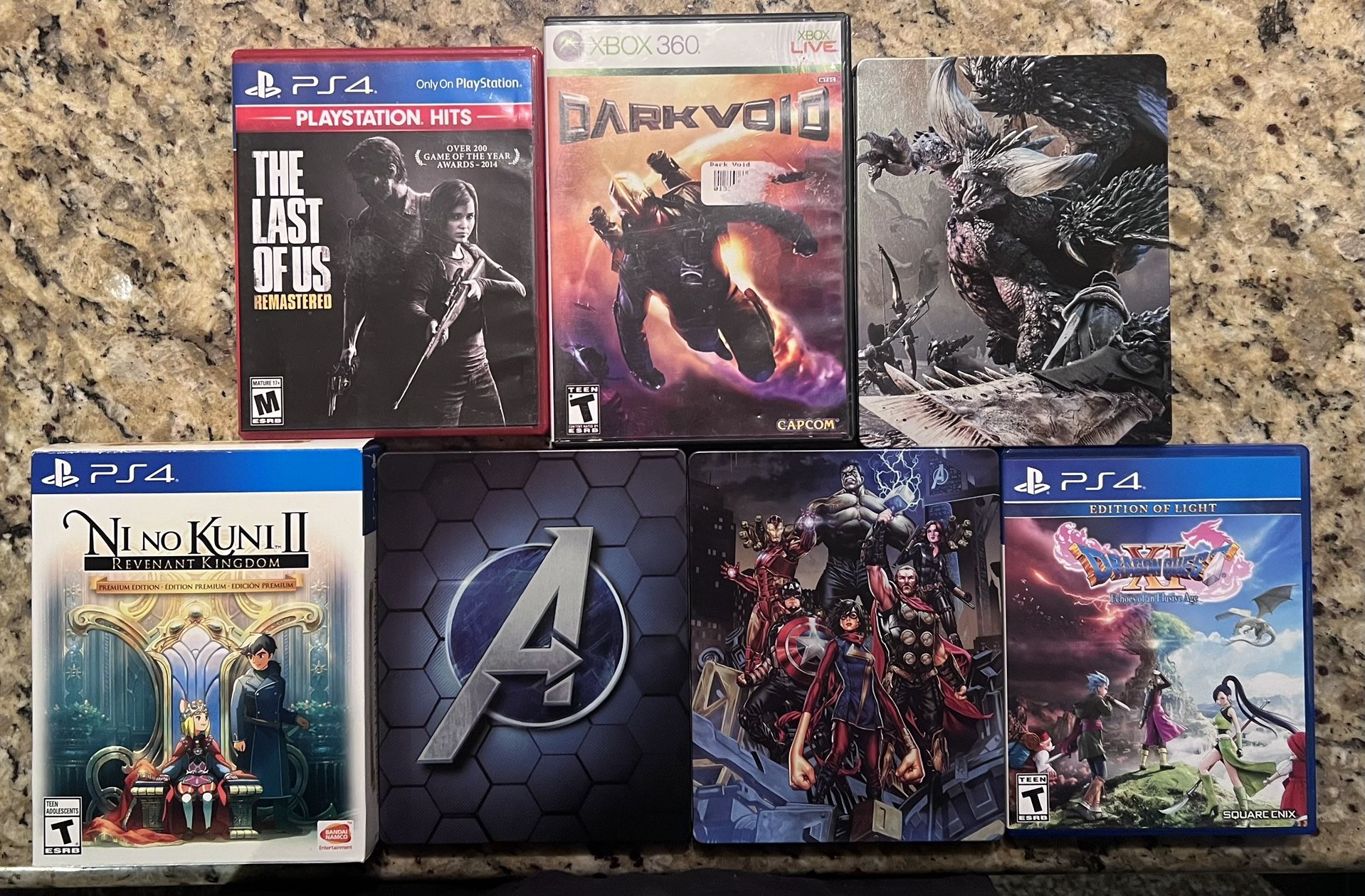 Variety of Games
