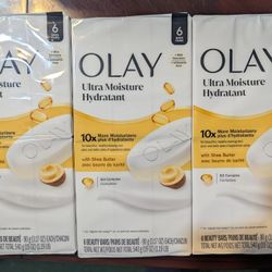 Olay Bar Soaps 