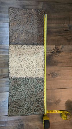 Metal wall art
