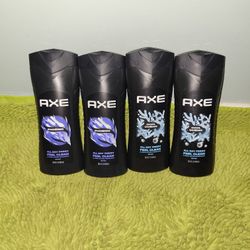 2 Phoenix/2 Cool Ocean 16oz Axe Body Wash 