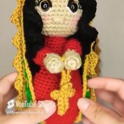 Virgen De Guadalupe, Amigurumi 