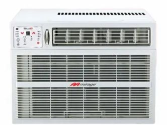 UNIDAD VENTANA BLU PLUS EFFICIENT MIRAGE MACC2421N 2 TR 24,000BTUS SOLO FRIO 220/1/60 R410A