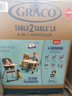High chair