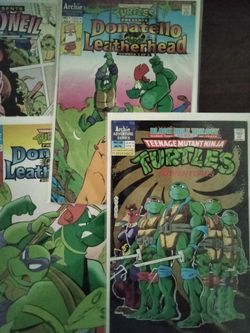 Teenage Mutant Ninja Turtles Adventure Comics