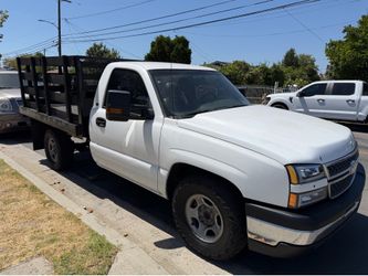 2006 Silverado Work Truck