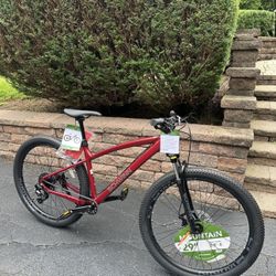 Schwinn Axum Comp X Adult Unisex Mountain Bike, Large Frame