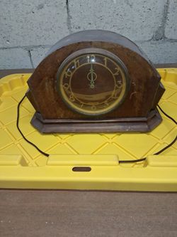 Antique clock