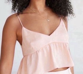 Aritzia Wilfred Lover Satin Camisole Size L