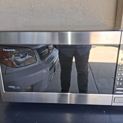 Panasonic Stainless Steel Digital Microwave