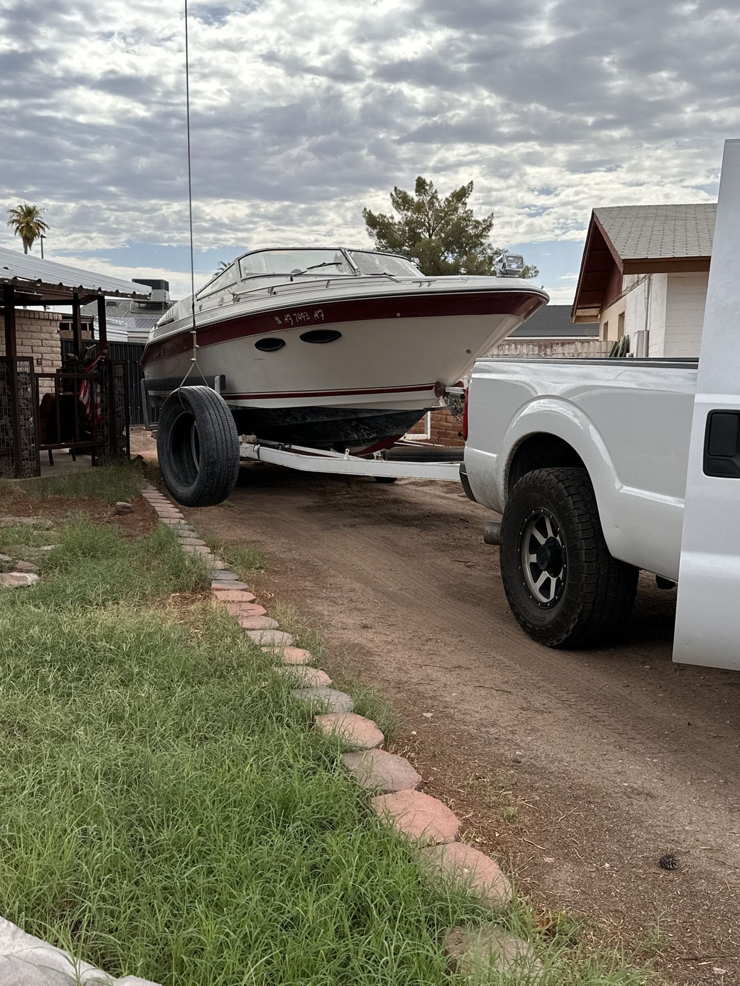 1989 Sea Ray 260ov