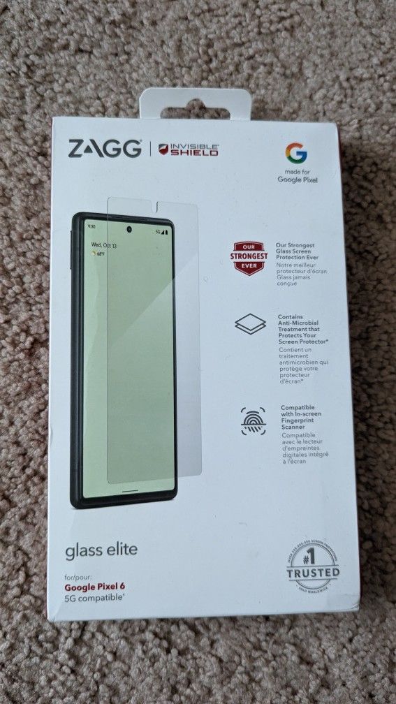 New Google Pixel 6 Cover And Screen Protector