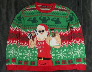 Blizzard Bay Men's Santa “Just Gift It” ⭐️