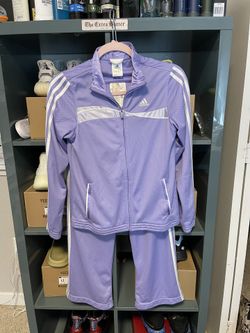 Adidas Lavender Track Suit NWT
