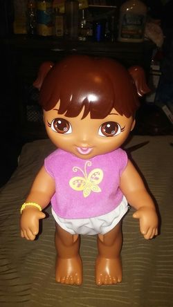 Talking dora the explorer ready for potty