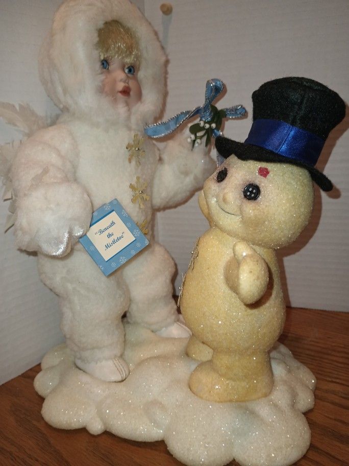 (1) YearProduction Only   Very Rare 1996 Snowbabies Collection Ashton Drake $55 F 