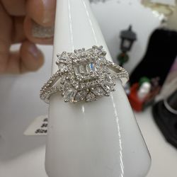 925 Sterling Silver Ring # 9 