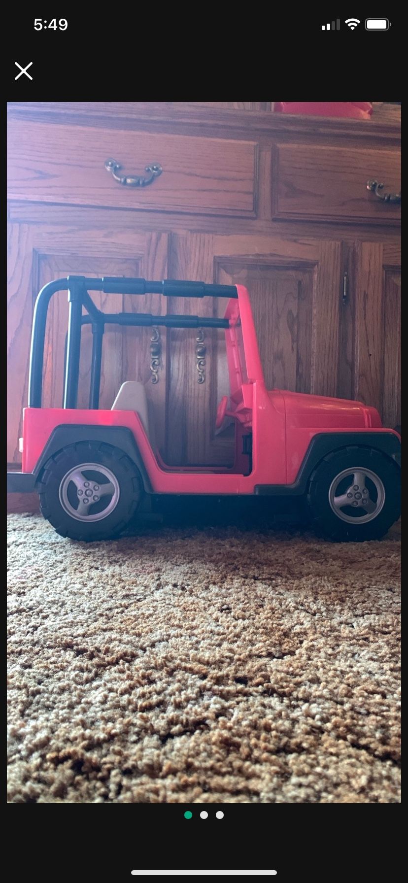 Barbie Car
