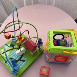 Toys for a child that has trouble doing things.