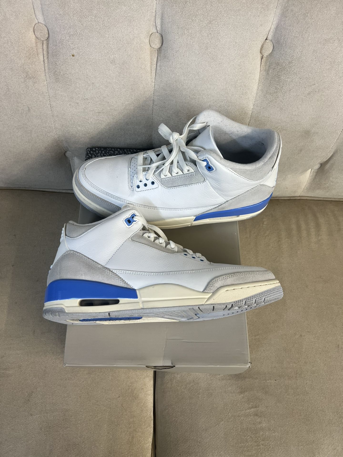 Jordan 3 -Size 12
