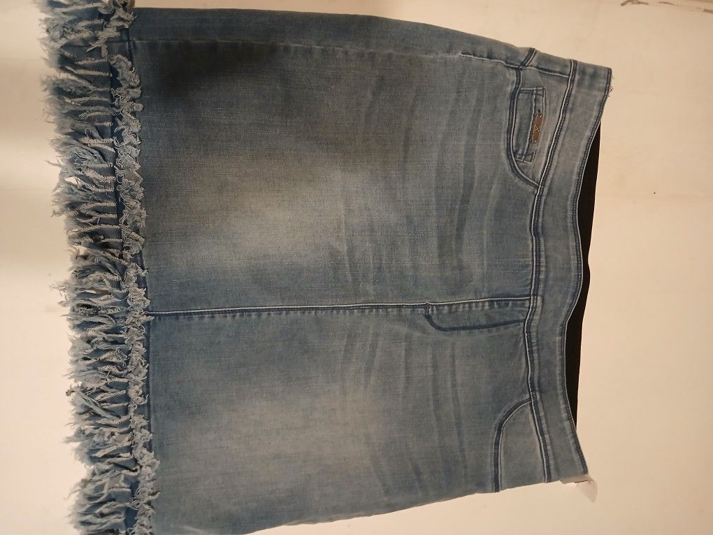 Women Jean Skirts Size:XL