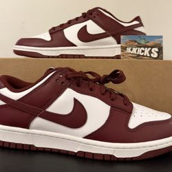 [NEW] Nike Dunk Low Retro Team Red/Team Red White (DD1391-601) Men's US Size 10