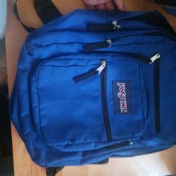 New Blue Jansport Backpack 