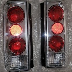 85-98 Chevrolet Astro Gmc Safari Van Taillights Luces Traseras Calaveras Focos Luces Chevy