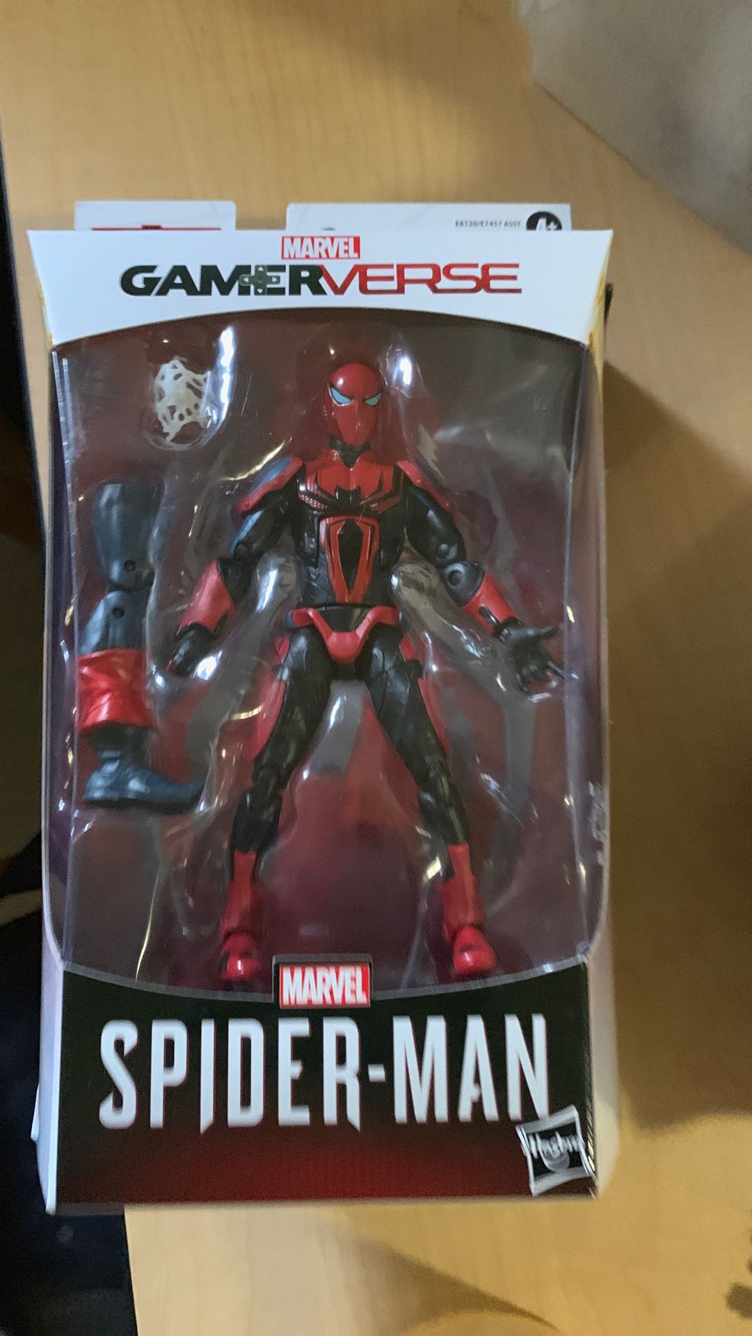 Marvel gamer verse Spider-Man action figure