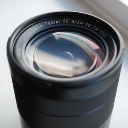 Sony FE 24-70mm f/4 ZA OSS Vario-Tessar T*