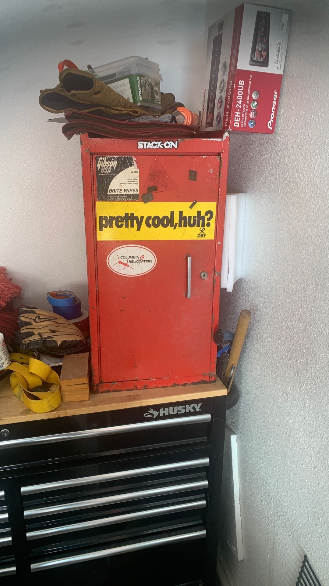 Stack On Add On Tool Chest