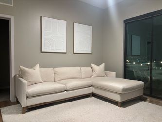 Cream Sofa