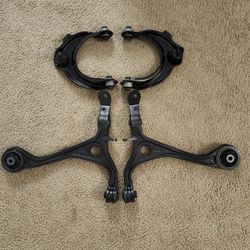 Front Lower and Upper Control Arms

