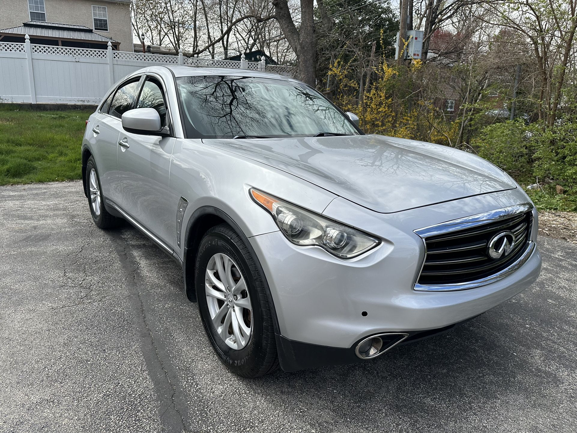 2013 Infiniti Fx37