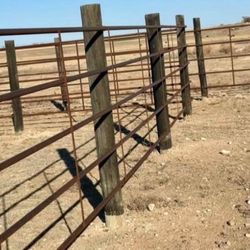 Continuous Fence Panels