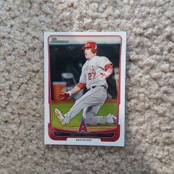 2012 Bowman BASEBALL CARD 